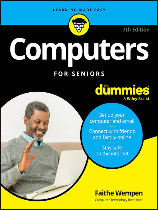 Title details for Computers For Seniors For Dummies by Faithe Wempen - Available